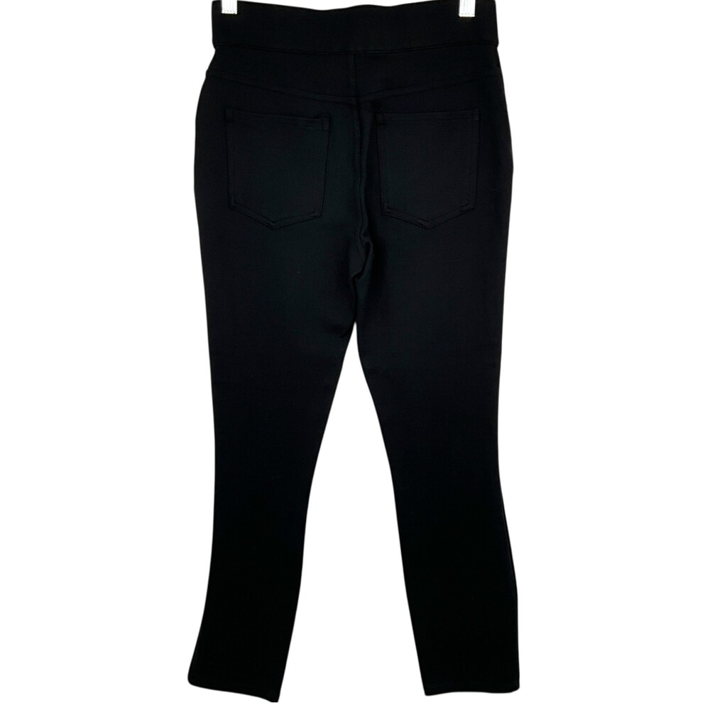 Spanx The Perfect Black Pant Womens Small S Cigarette Leg Ankle 4-Pocket - Picture 3 of 8